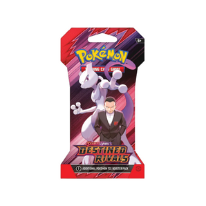 Destined Rivals Sleeved Booster Pack MewTwo Artwork