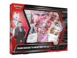 Destined Rivals Team Rocket's Mewtwo ex Box