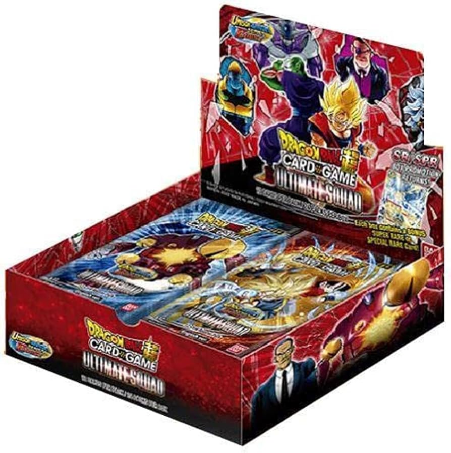 DragonBallZ Card Game Ultimate Squad Booster Box