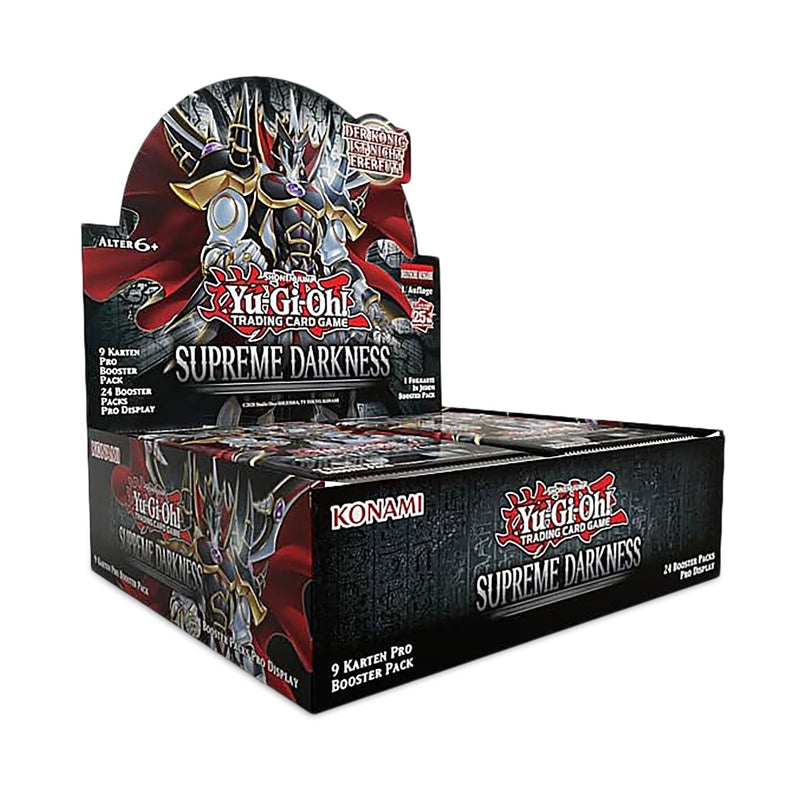 YuGiOh Supreme Darkness Booster Box