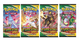 Evolving Skies Booster pack artset-full