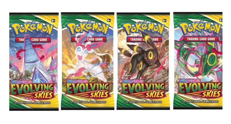 Evolving Skies Booster pack artset-full