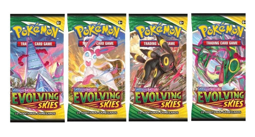 Evolving Skies Booster pack artset-full