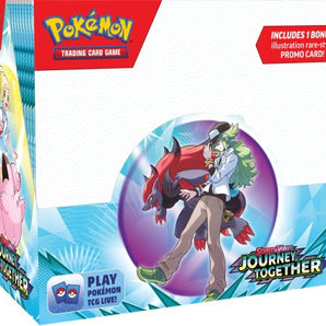 Pokémon trading card game box with character illustration and Pokémon logo.