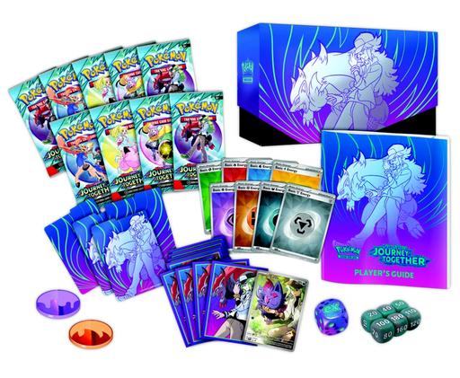 Journey Together Elite Trainer Box Inside Items