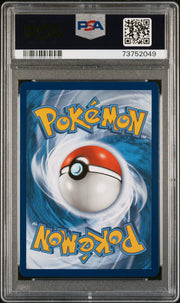 Radiant Charizard Pokemon Go 011 NM PSA 10 (Back)