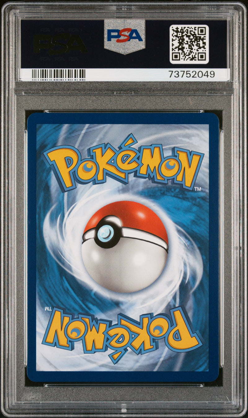 Radiant Charizard Pokemon Go 011 NM PSA 10 (Back)