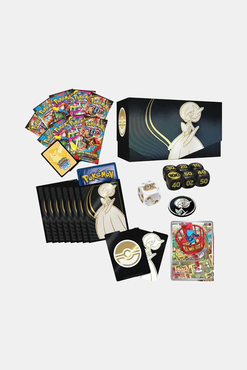 Mega Evolution Gardevoir Elite Trainer Box Inside Items