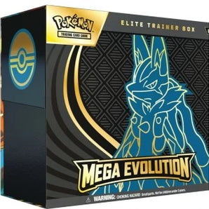 Mega Evolution Lucario Elite Trainer Box