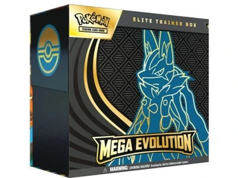 Mega Evolution Lucario Elite Trainer Box