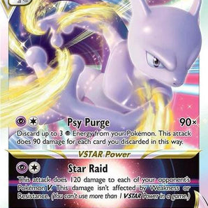 Mewtwo VSTAR #31 Pokemon Go Mint Condition
