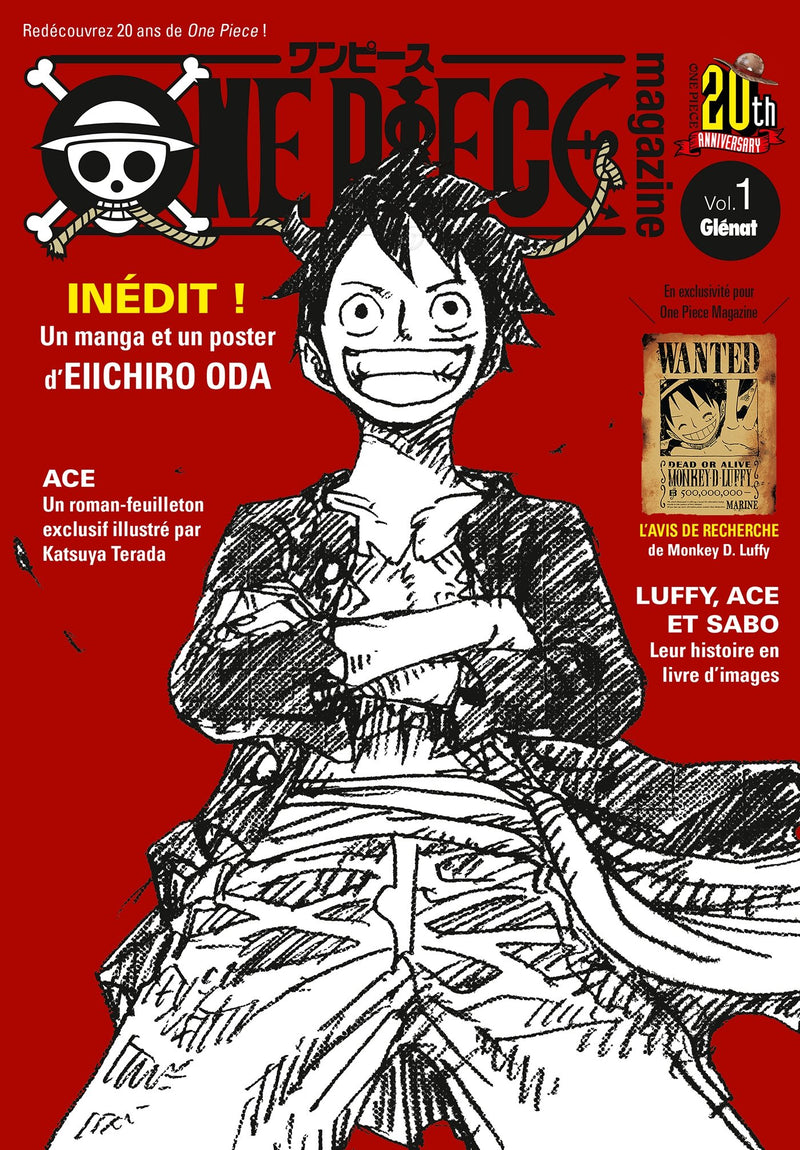 One Piece Magazine Vol 1 (Japanese)