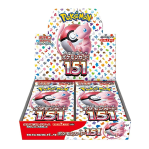Pokemon 151 Booster Box Japanese