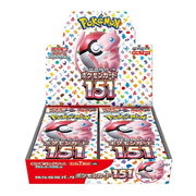 Pokemon 151 Booster Box Japanese