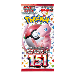 Pokemon 151 Booster Pack Japanese