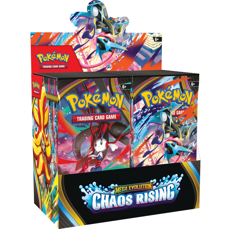 Chaos Rising Booster Box