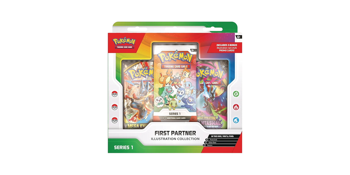 Buy Pokémon 30th Anniversary First Partner Illustration Collection