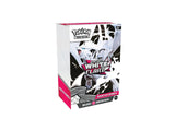 Pokémon White Flare booster bundle packaging on a white background