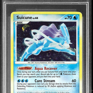 Suicune PSA 7 Pokémon Diamond & Pearl