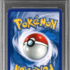 Suicune PSA 7 Pokémon Diamond & Pearl Back