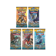 Sun and Moon Base Booster Full Set Artwork