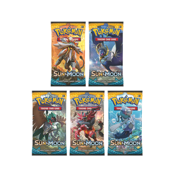 Sun and Moon Base Booster Full Set Artwork