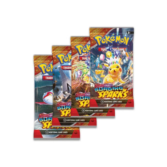 Surging Sparks Booster Packs Full Set Art