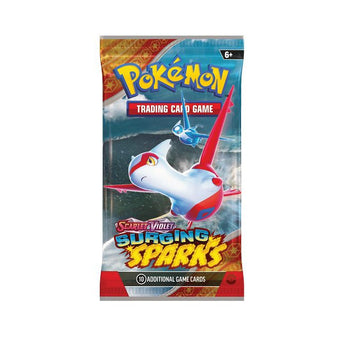 Surging Sparks Booster Pack 4