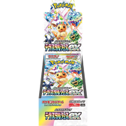 Pokémon trading card game pack with colorful graphics on a white background