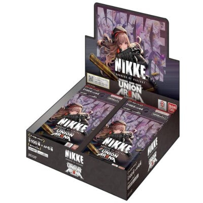 Union Arena Nikke Booster Box with artwork