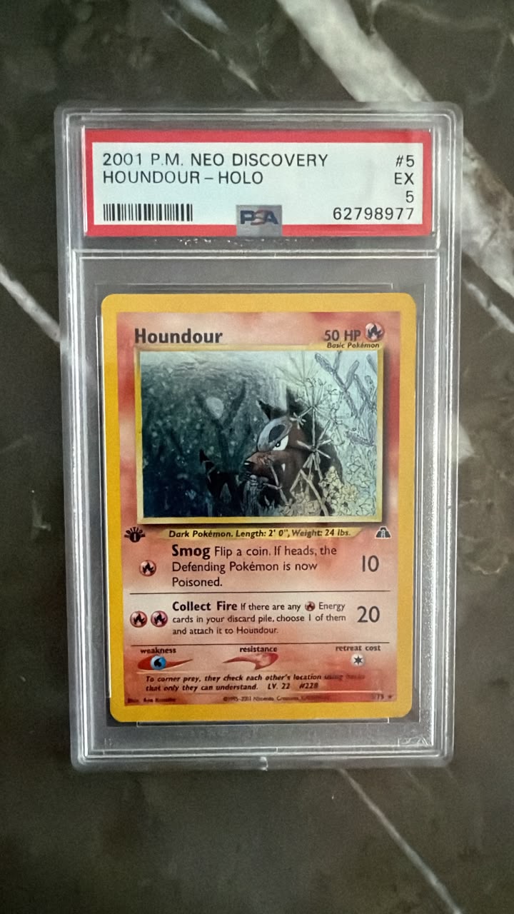 Houndour A graded 2001 P.M.