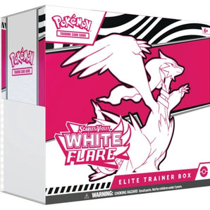 White Flare Elite Trainer Box