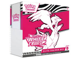 White Flare Elite Trainer Box