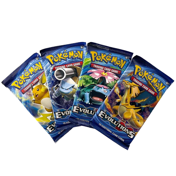 حزمة تعزيز Evolutions XY