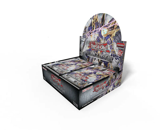 Yu-Gi-Oh! trading card game booster pack on a white background