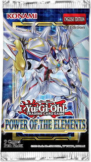 Konami Yu-Gi-Oh! trading card game pack with character illustration and text.