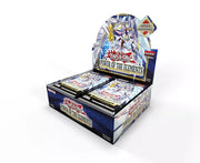 Card game booster pack with 'Yu-Gi-Oh!' branding on a white background