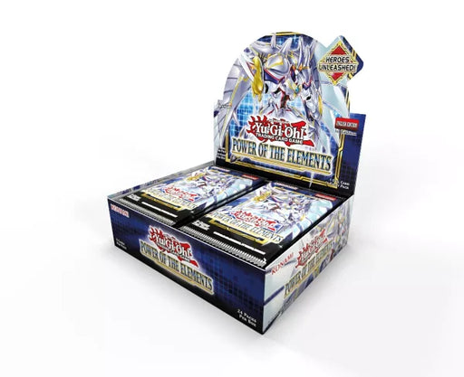 Card game booster pack with 'Yu-Gi-Oh!' branding on a white background