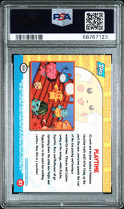 Movie Edition Topps Pokemon The Movie Edt 57 NM PSA 7 (Back)