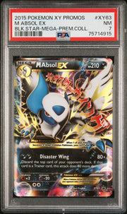 M Absol Ex Pokemon Xy Black Star Promos XY63 NM PSA 7