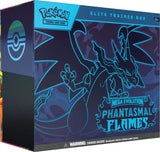 Pokémon trading card game elite trainer box with Mega Evolution design