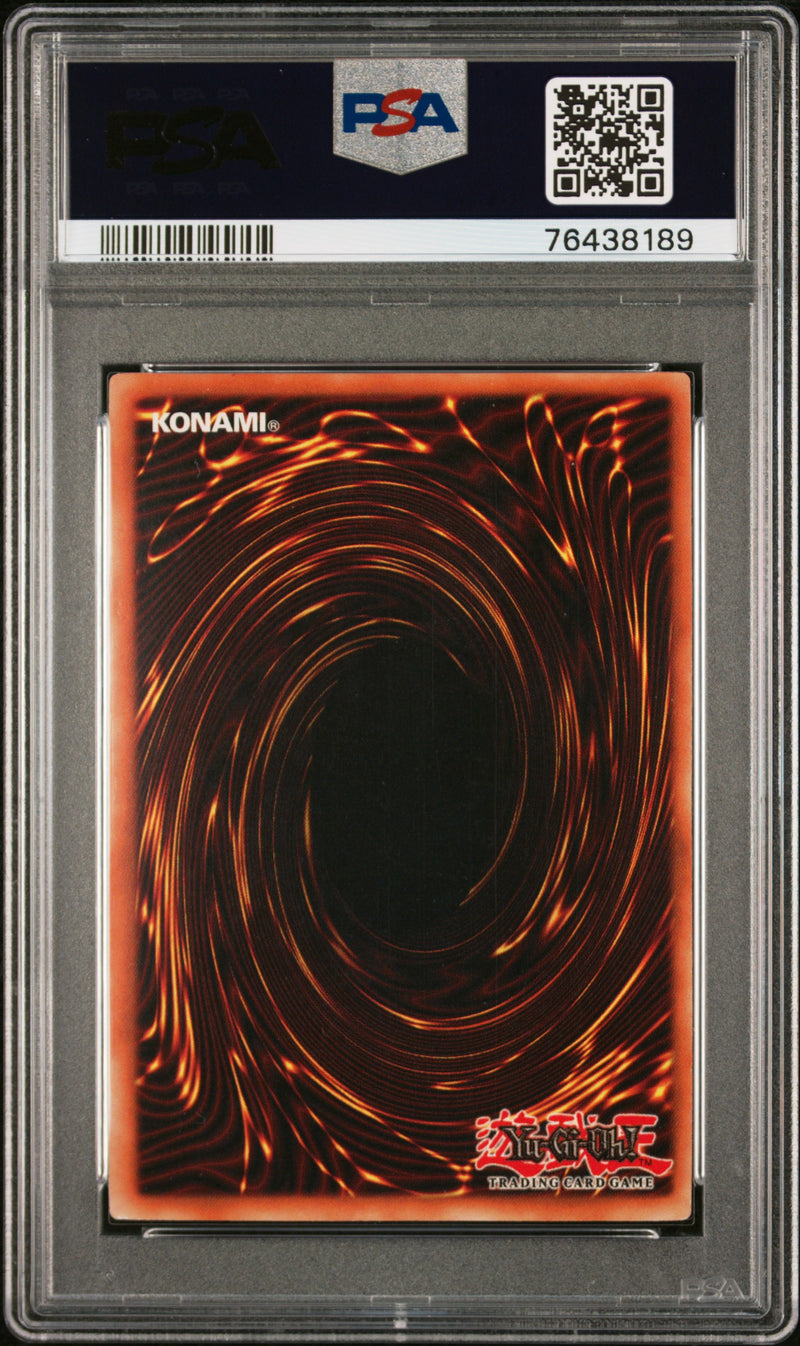 Red-Eyes B. Dragon Yu-Gi-Oh! Starter Deck: Joey 001 NM PSA 7 (Back)