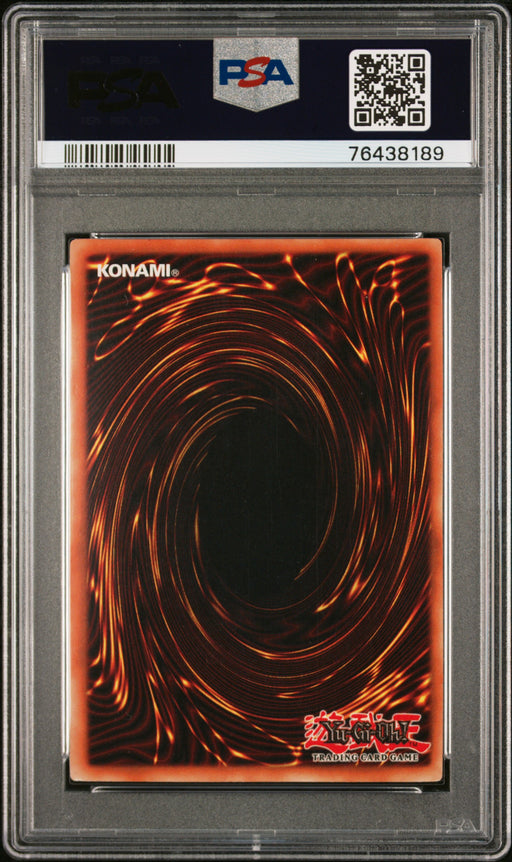Red-Eyes B. Dragon Yu-Gi-Oh! Starter Deck: Joey 001 NM PSA 7 (Back)