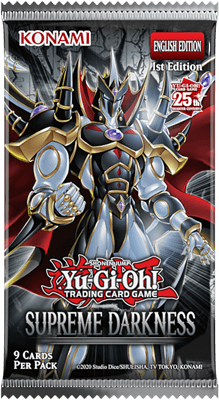 YuGiOh Supreme Darkness Booster Box