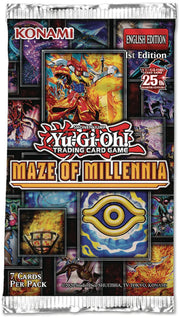 Yu-Gi-Oh! Trading Card Game packaging with artwork and branding