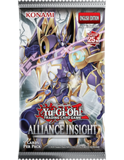 Yu-Gi-Oh! trading card game pack with character illustration and Konami branding.