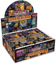 Yu-Gi-Oh! Trading Card Game box with various card images on a white background